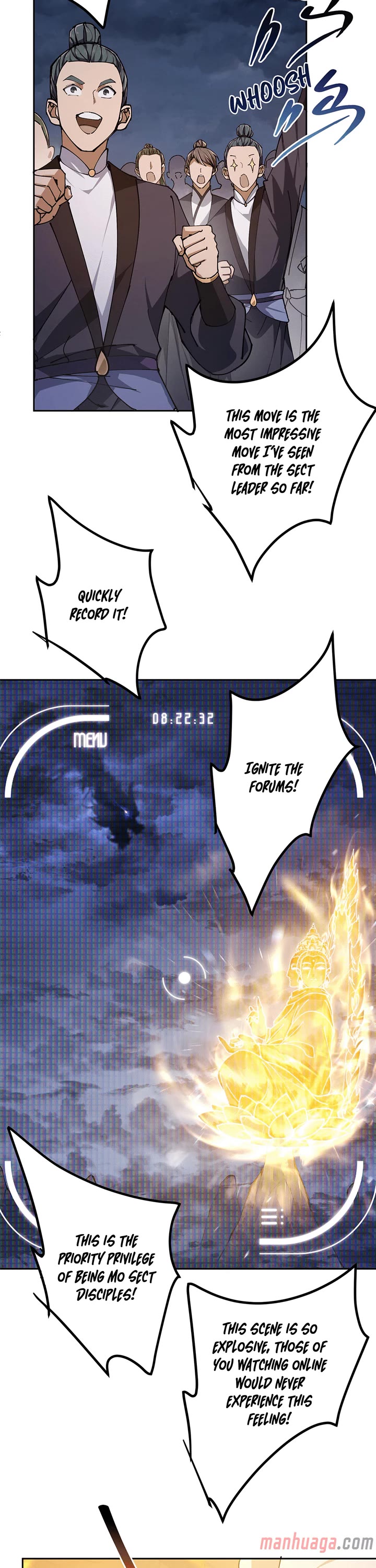 Keep a Low Profile, Sect Leader Chapter 335 page 12 - Chapter 335