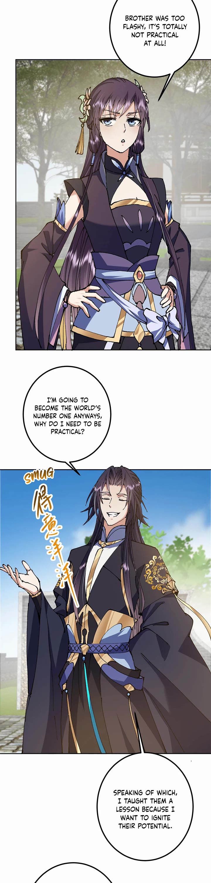 Keep a Low Profile, Sect Leader Chapter 336 page 11 - Chapter 336