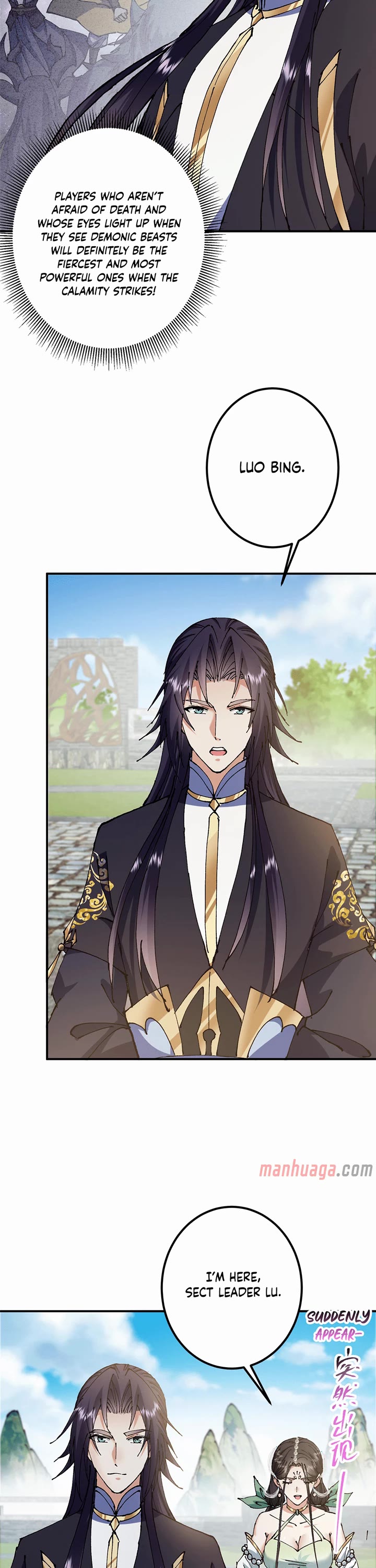 Keep a Low Profile, Sect Leader Chapter 336 page 18 - Chapter 336