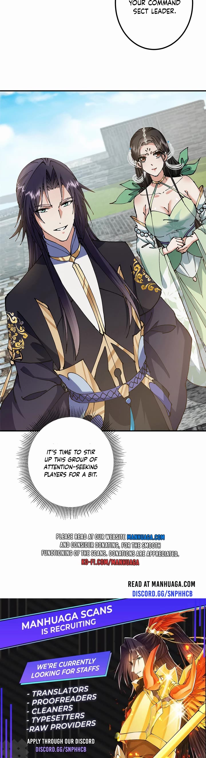 Keep a Low Profile, Sect Leader Chapter 336 page 20 - Chapter 336