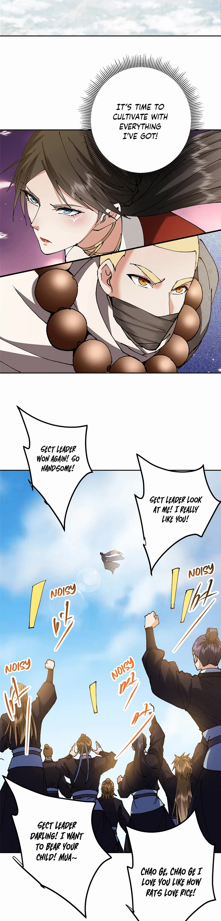 Keep a Low Profile, Sect Leader Chapter 336 page 7 - Chapter 336