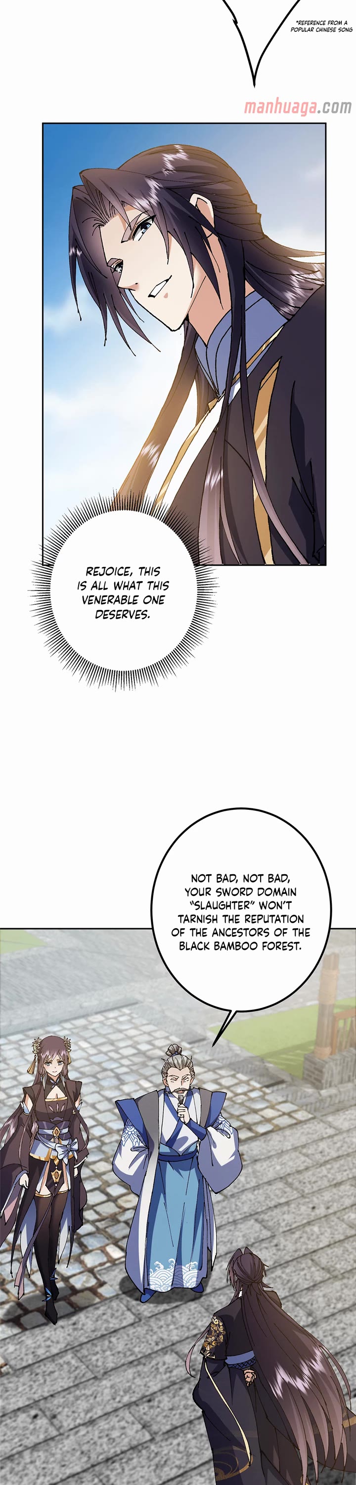 Keep a Low Profile, Sect Leader Chapter 336 page 8 - Chapter 336