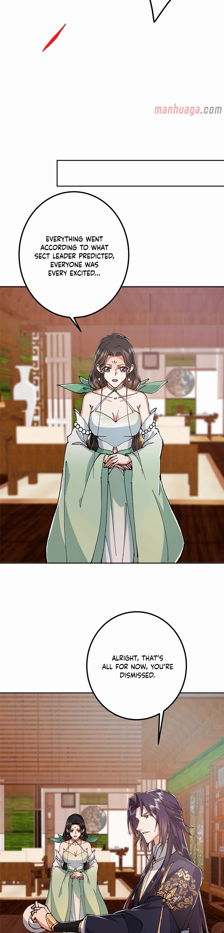Keep a Low Profile, Sect Leader Chapter 337 page 10 - Chapter 337