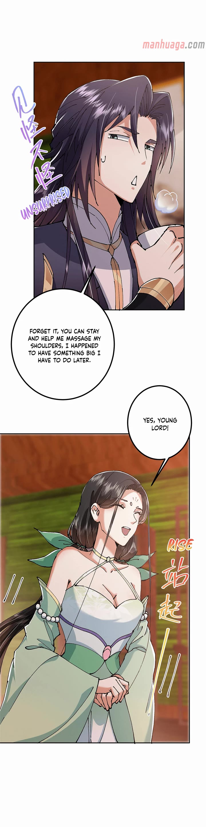 Keep a Low Profile, Sect Leader Chapter 337 page 13 - Chapter 337