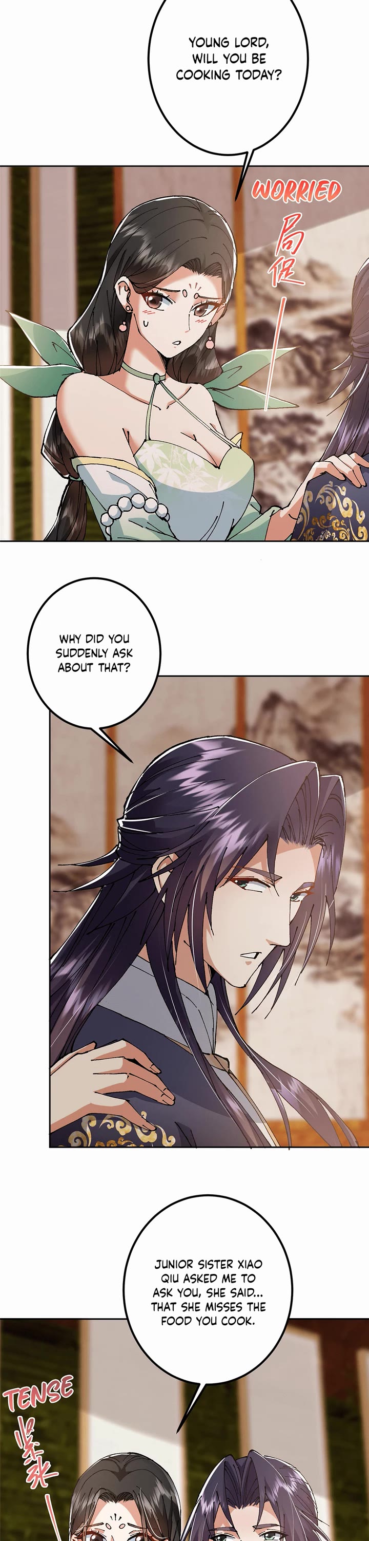 Keep a Low Profile, Sect Leader Chapter 337 page 17 - Chapter 337