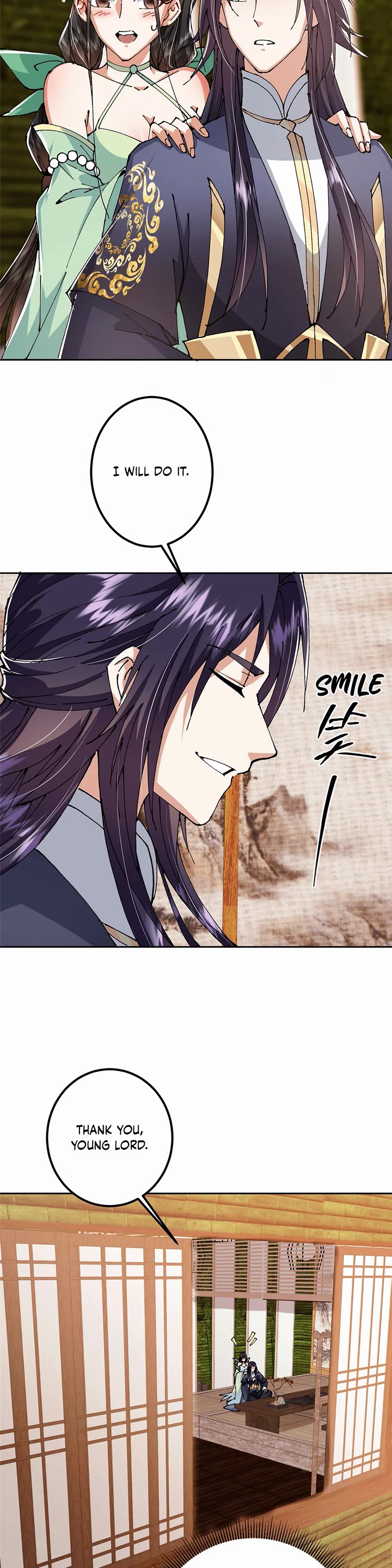 Keep a Low Profile, Sect Leader Chapter 337 page 18 - Chapter 337