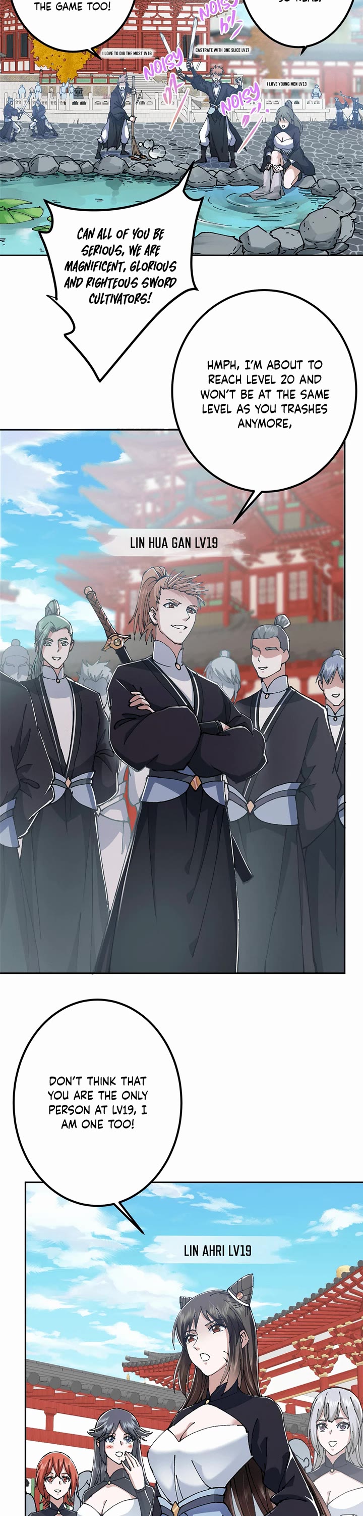 Keep a Low Profile, Sect Leader Chapter 337 page 2 - Chapter 337
