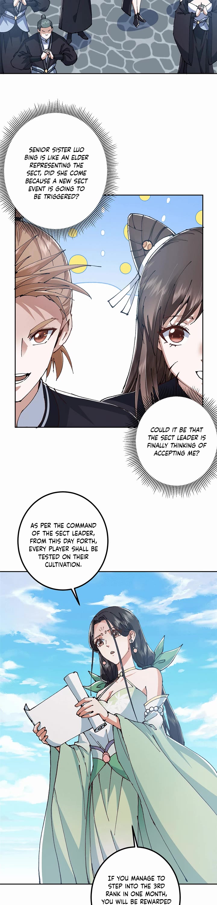 Keep a Low Profile, Sect Leader Chapter 337 page 5 - Chapter 337