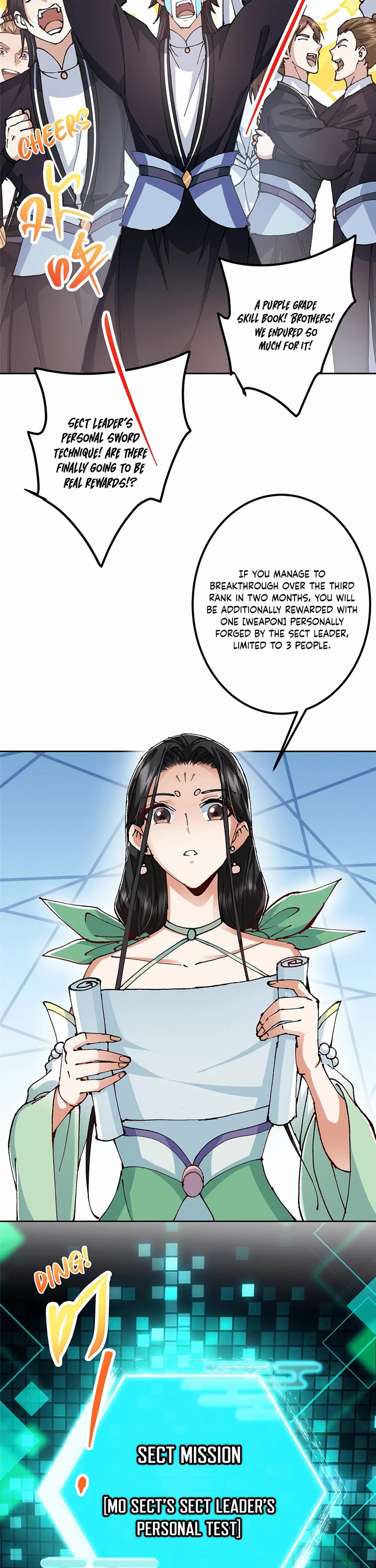 Keep a Low Profile, Sect Leader Chapter 337 page 7 - Chapter 337