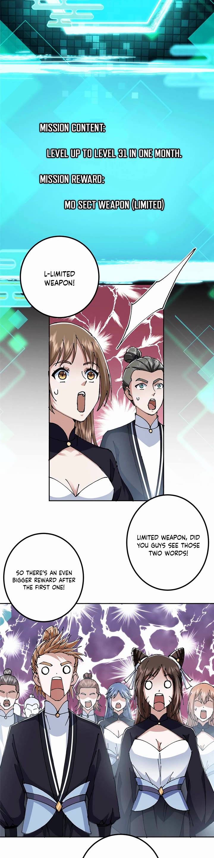 Keep a Low Profile, Sect Leader Chapter 337 page 8 - Chapter 337