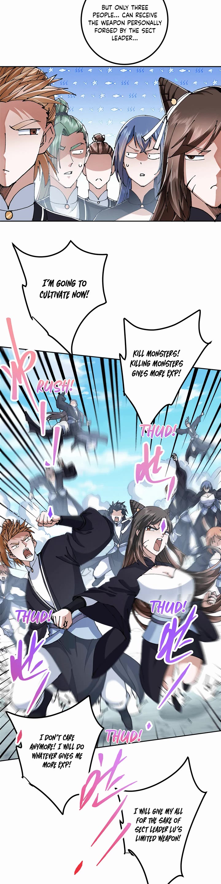 Keep a Low Profile, Sect Leader Chapter 337 page 9 - Chapter 337