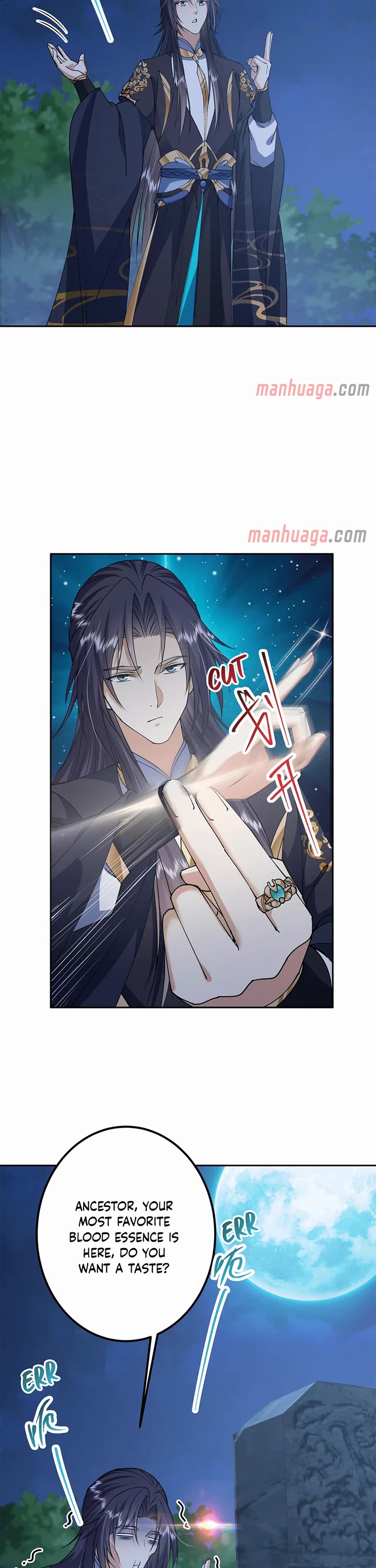 Keep a Low Profile, Sect Leader Chapter 338 page 12 - Chapter 338