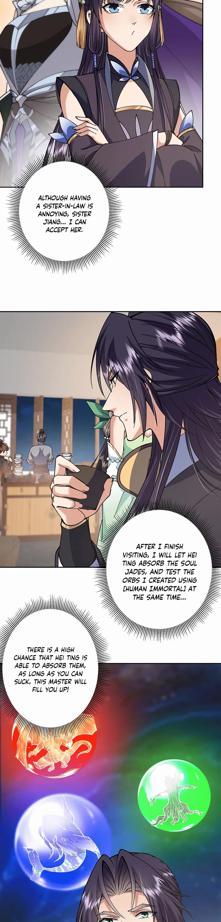 Keep a Low Profile, Sect Leader Chapter 338 page 3 - Chapter 338