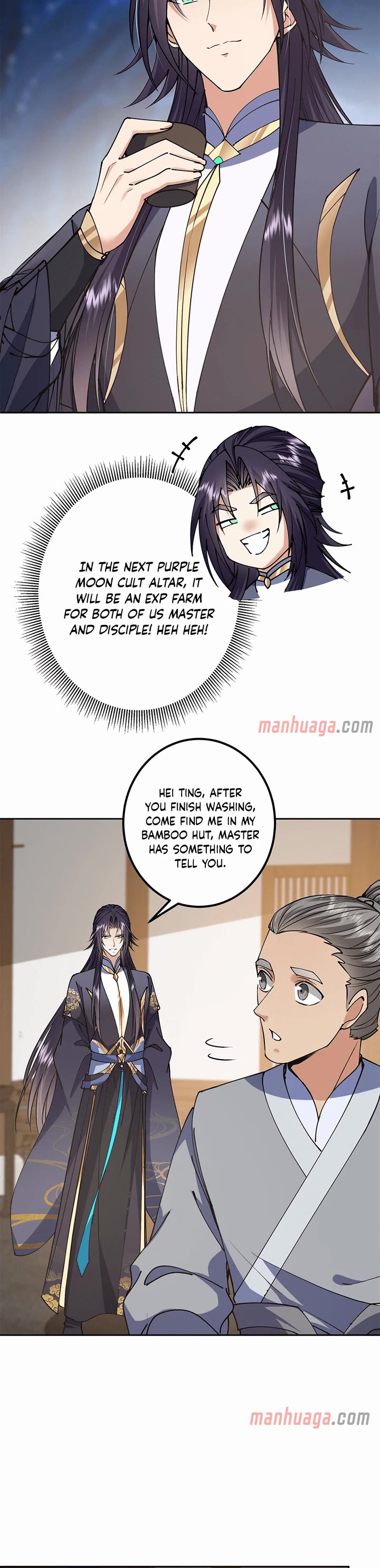 Keep a Low Profile, Sect Leader Chapter 338 page 4 - Chapter 338