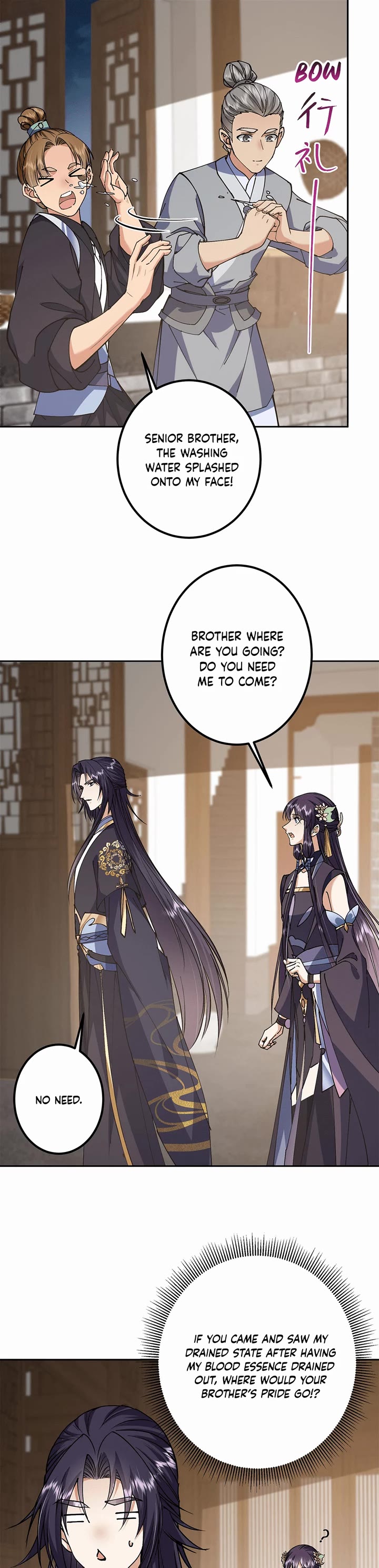 Keep a Low Profile, Sect Leader Chapter 338 page 5 - Chapter 338