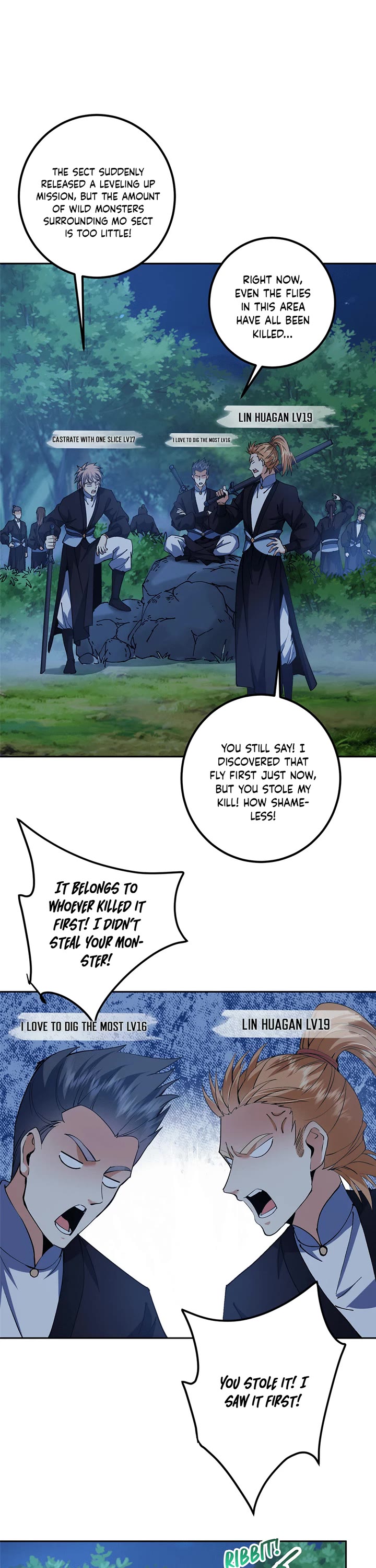 Keep a Low Profile, Sect Leader Chapter 339 page 17 - Chapter 339
