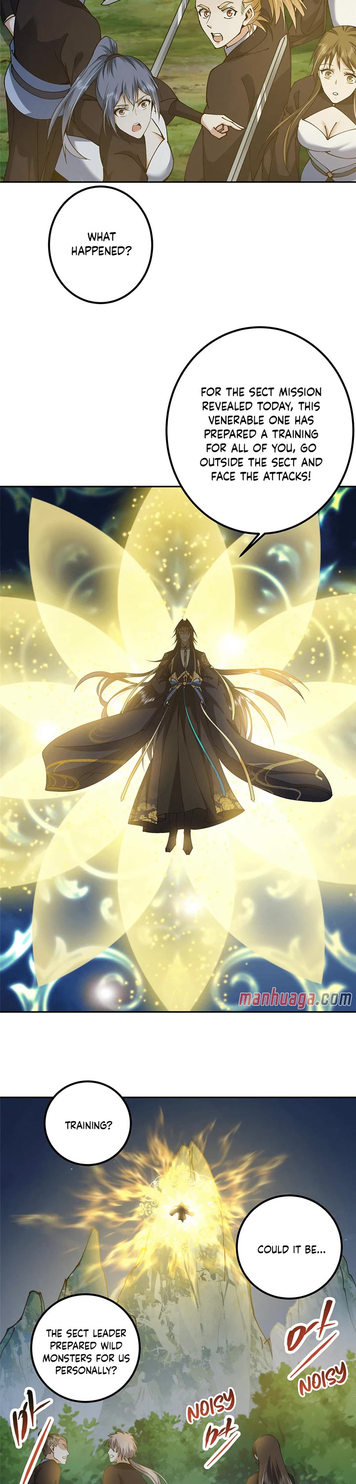 Keep a Low Profile, Sect Leader Chapter 339 page 20 - Chapter 339
