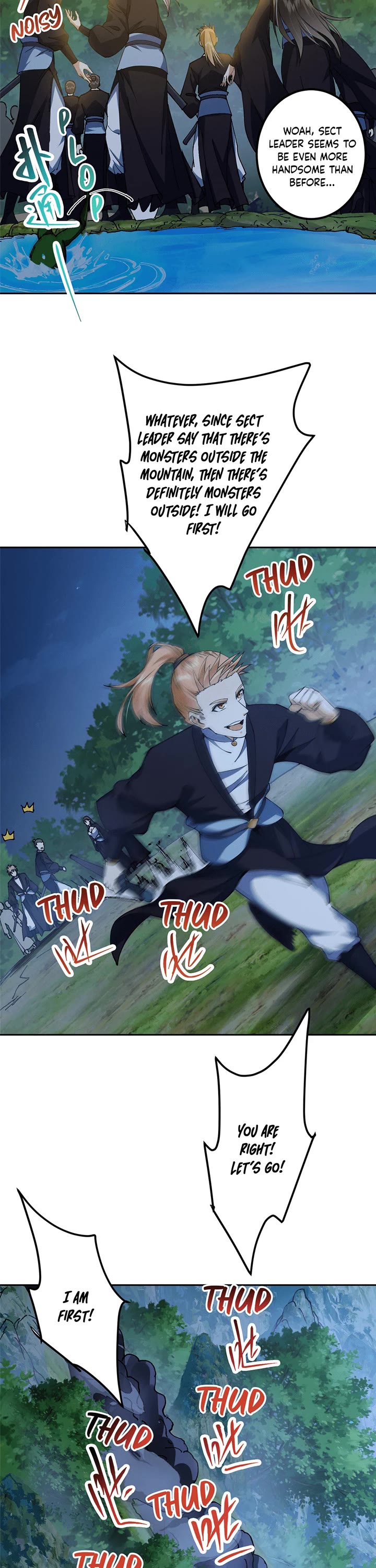 Keep a Low Profile, Sect Leader Chapter 339 page 21 - Chapter 339