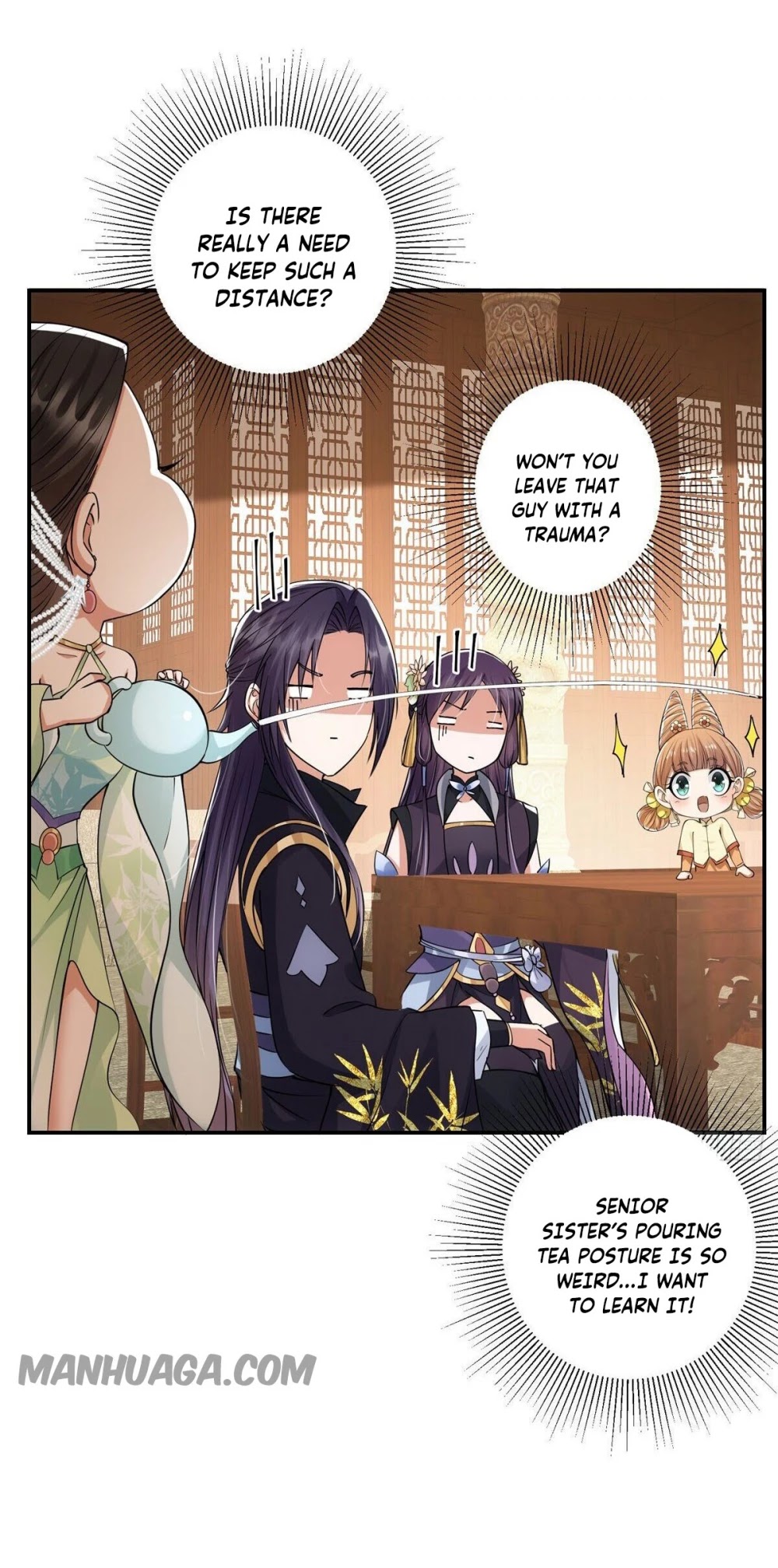 Keep a Low Profile, Sect Leader Chapter 34 page 13 - Chapter 34
