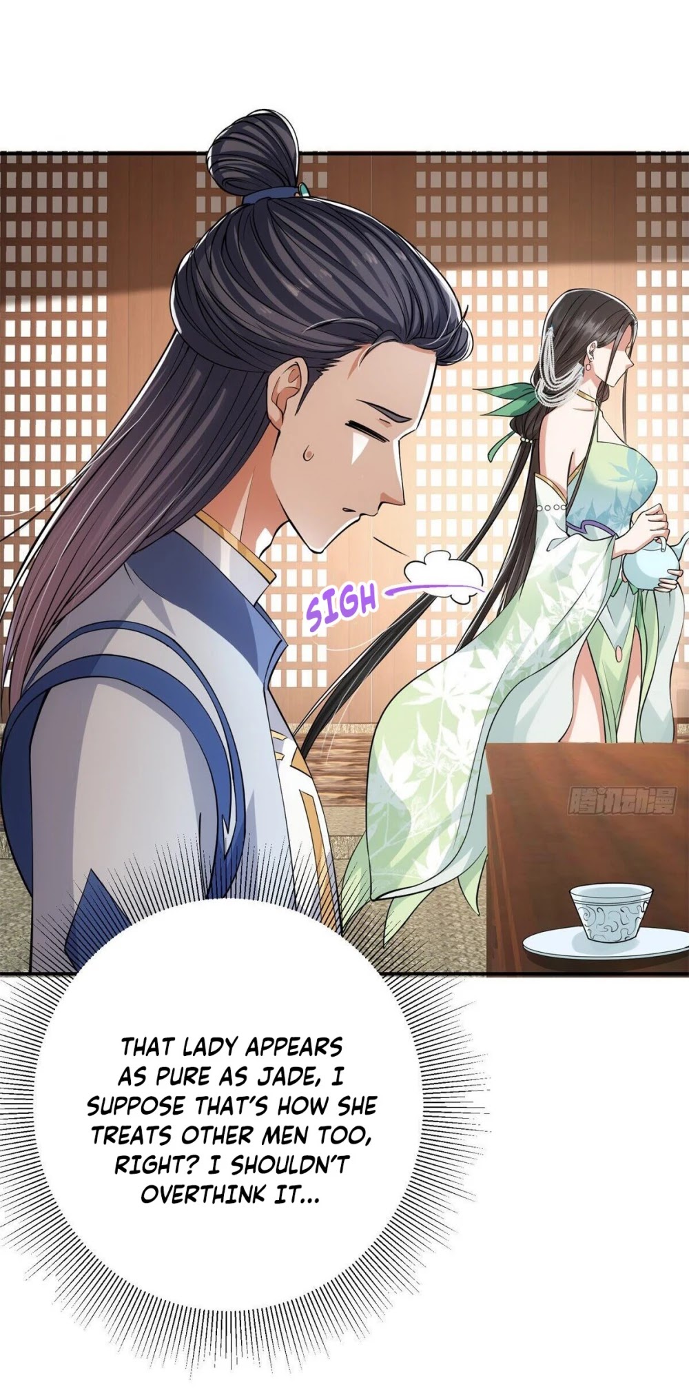 Keep a Low Profile, Sect Leader Chapter 34 page 14 - Chapter 34