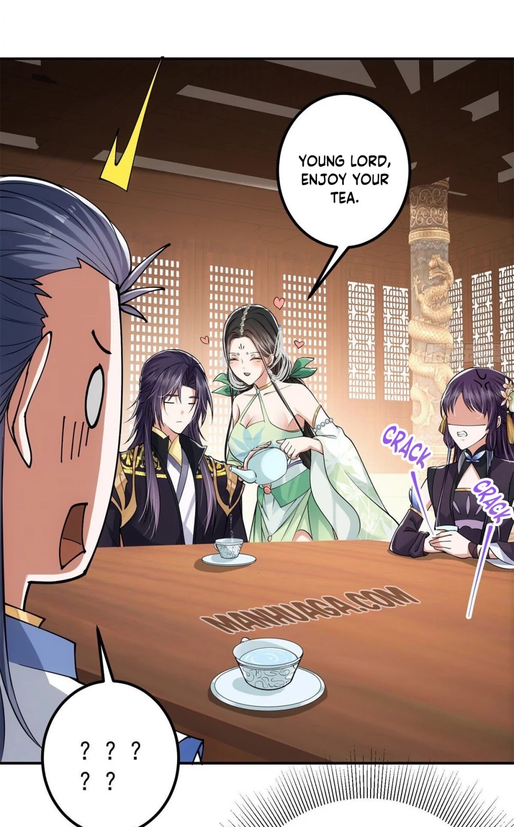Keep a Low Profile, Sect Leader Chapter 34 page 15 - Chapter 34