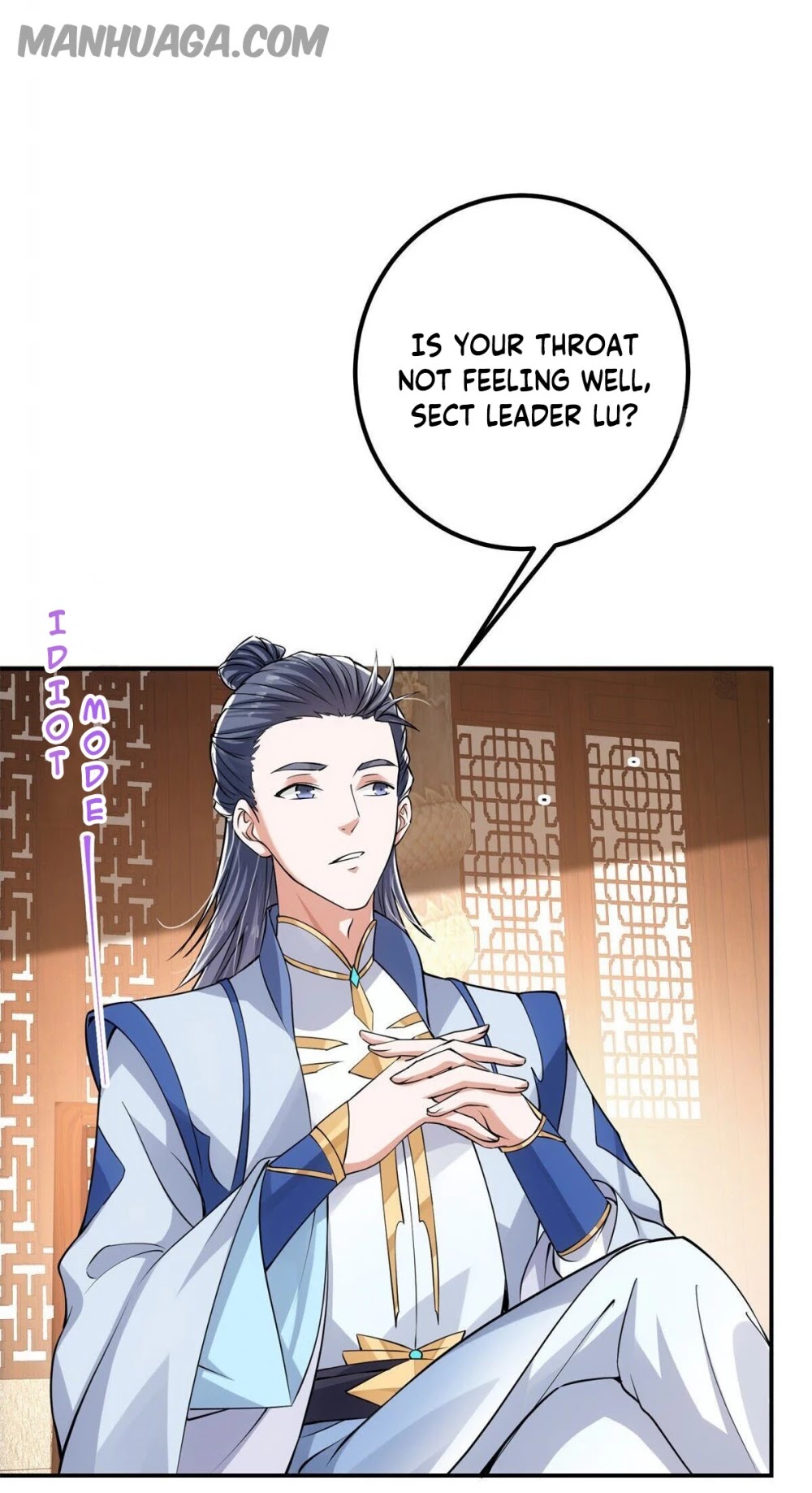 Keep a Low Profile, Sect Leader Chapter 34 page 18 - Chapter 34