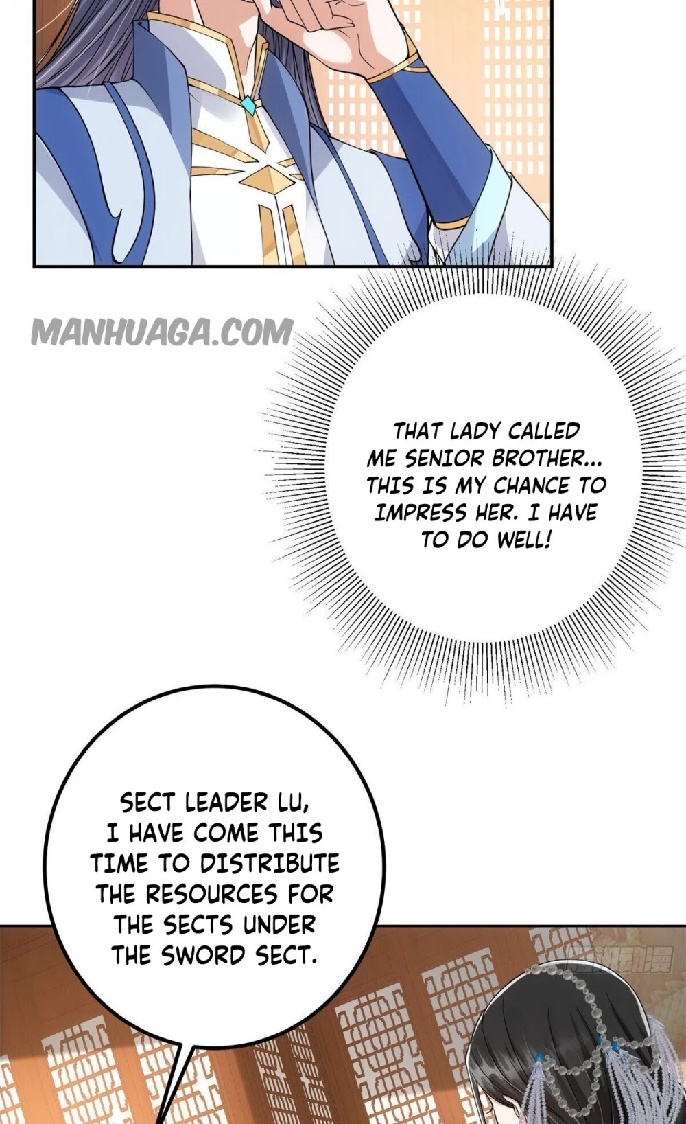 Keep a Low Profile, Sect Leader Chapter 34 page 22 - Chapter 34