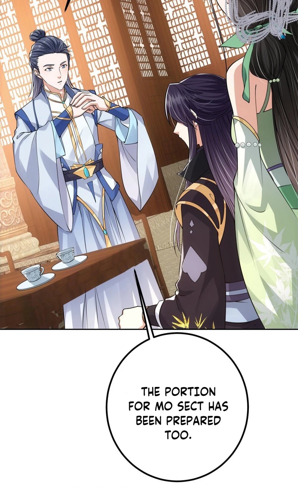 Keep a Low Profile, Sect Leader Chapter 34 page 23 - Chapter 34