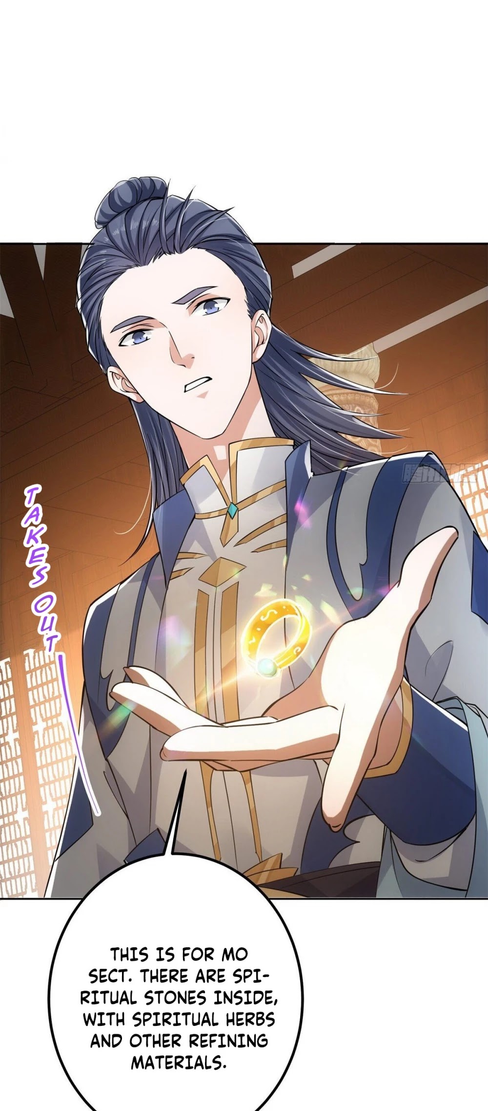 Keep a Low Profile, Sect Leader Chapter 34 page 24 - Chapter 34