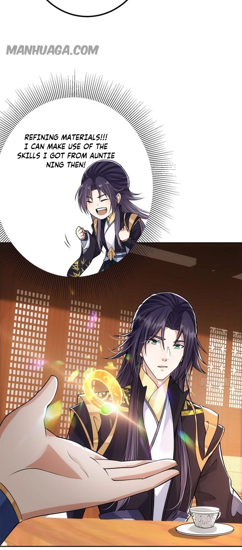 Keep a Low Profile, Sect Leader Chapter 34 page 25 - Chapter 34
