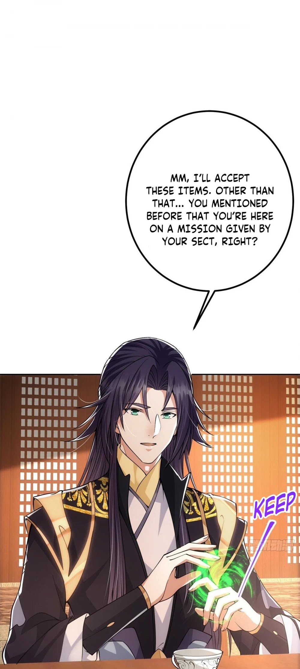Keep a Low Profile, Sect Leader Chapter 34 page 33 - Chapter 34