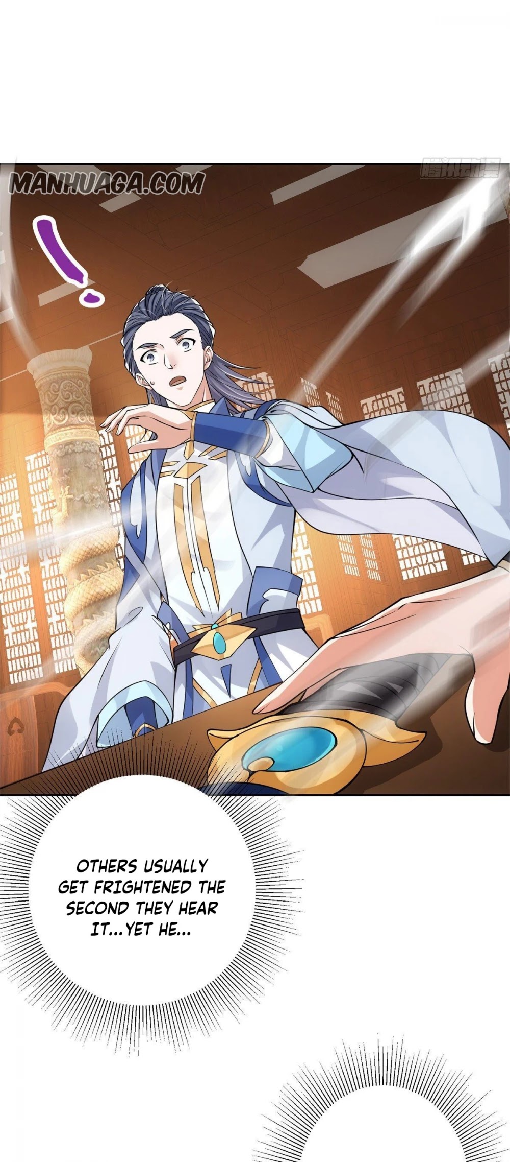 Keep a Low Profile, Sect Leader Chapter 34 page 40 - Chapter 34