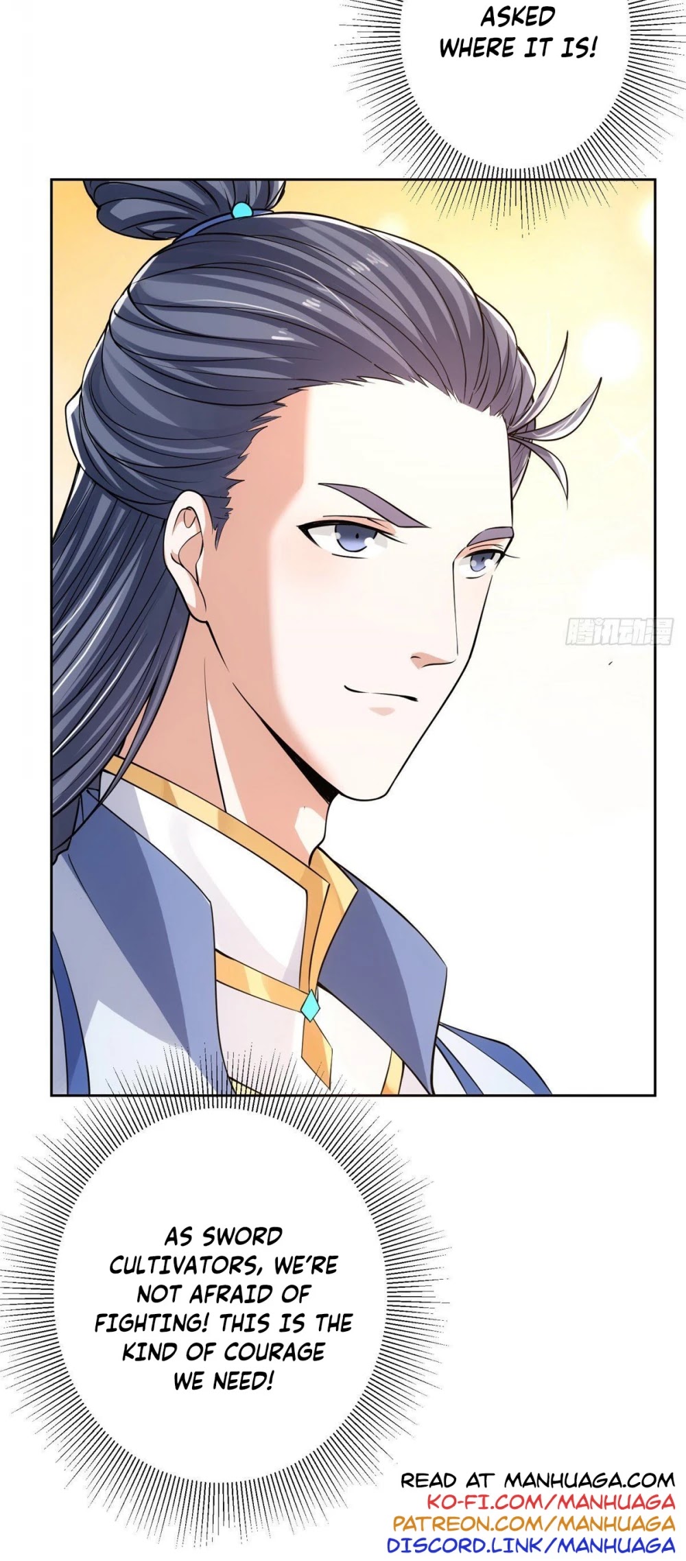 Keep a Low Profile, Sect Leader Chapter 34 page 41 - Chapter 34