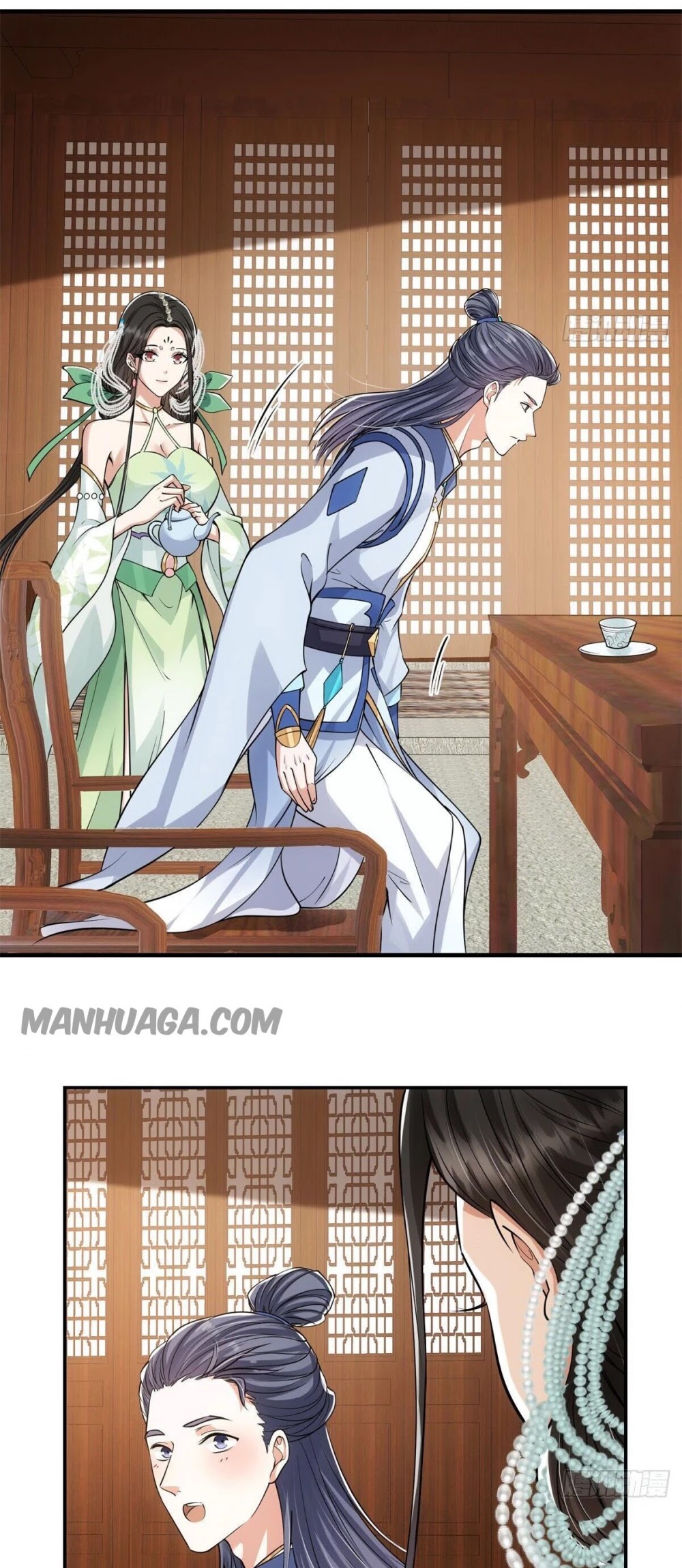 Keep a Low Profile, Sect Leader Chapter 34 page 7 - Chapter 34
