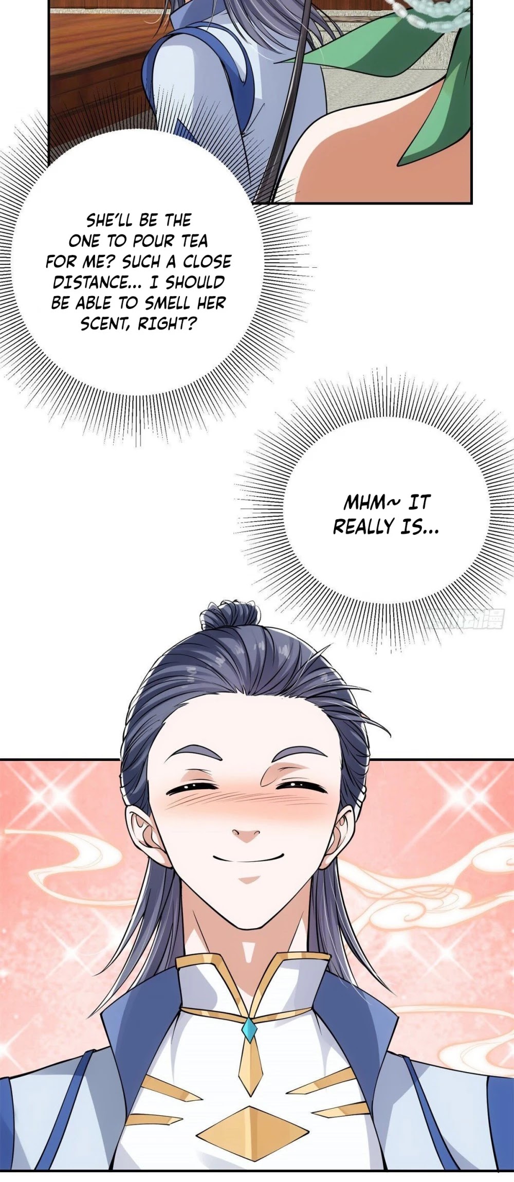 Keep a Low Profile, Sect Leader Chapter 34 page 8 - Chapter 34