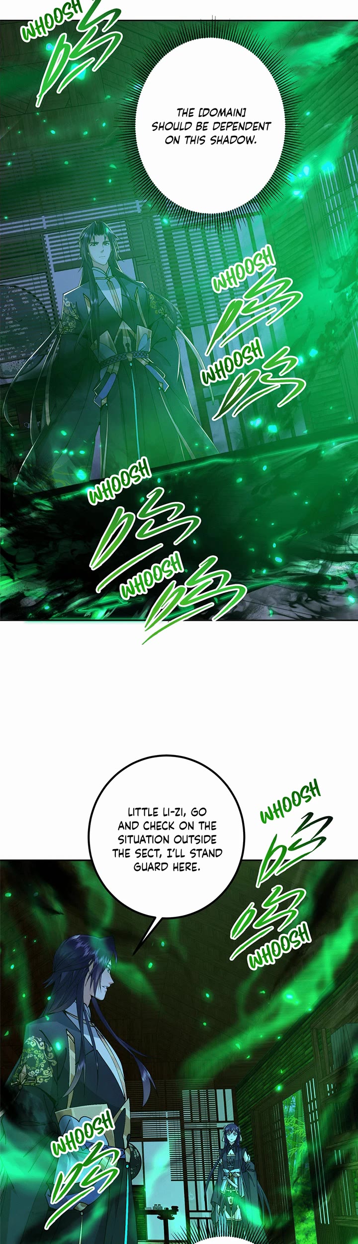 Keep a Low Profile, Sect Leader Chapter 340 page 11 - Chapter 340
