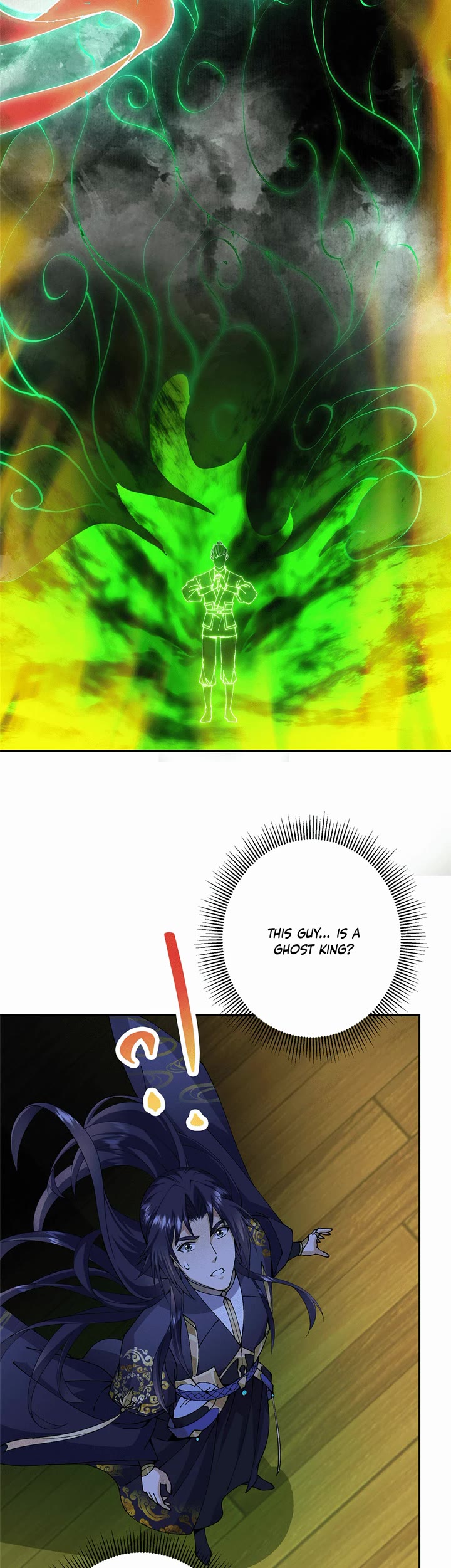 Keep a Low Profile, Sect Leader Chapter 340 page 19 - Chapter 340
