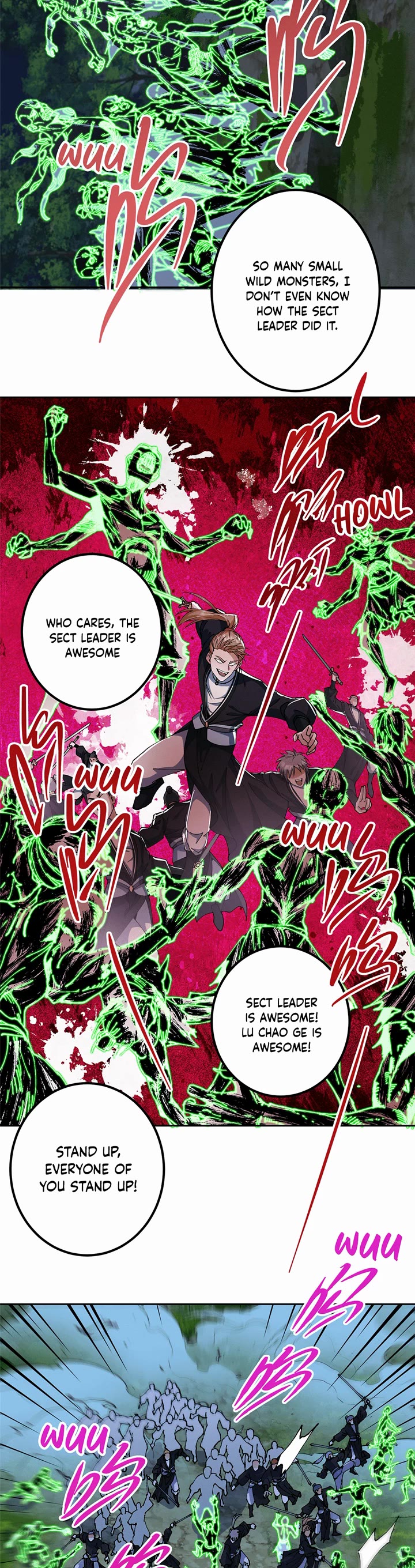 Keep a Low Profile, Sect Leader Chapter 340 page 3 - Chapter 340