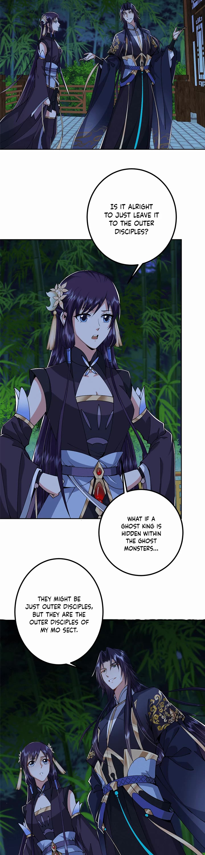 Keep a Low Profile, Sect Leader Chapter 340 page 5 - Chapter 340