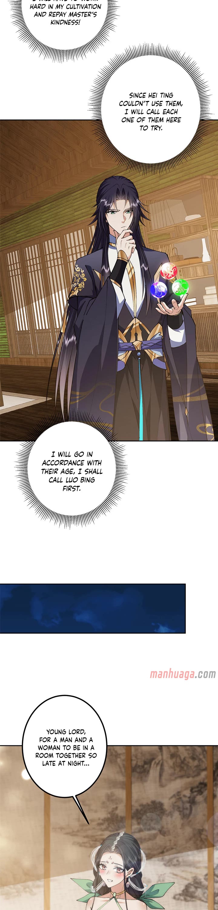 Keep a Low Profile, Sect Leader Chapter 341 page 21 - Chapter 341
