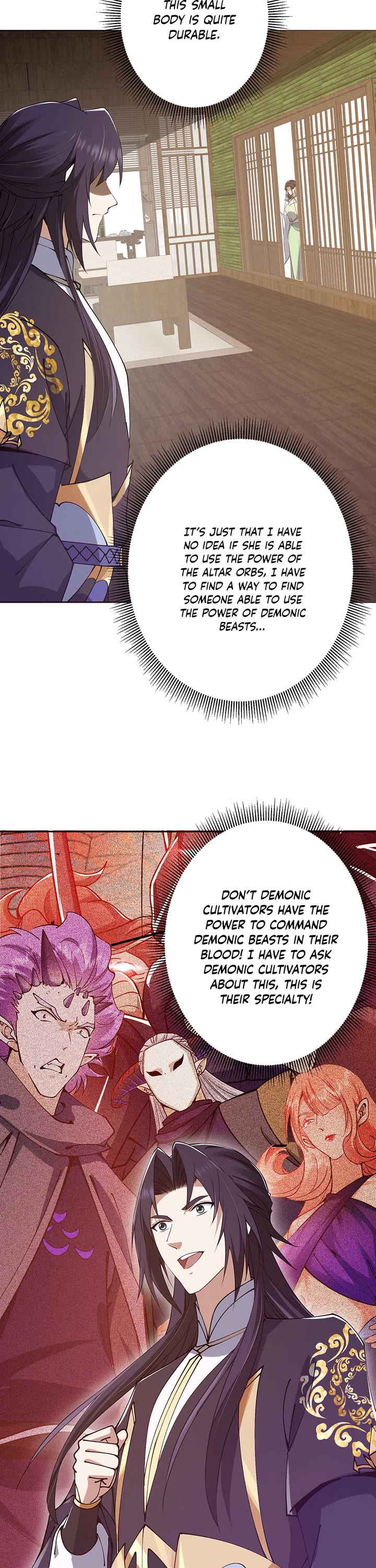 Keep a Low Profile, Sect Leader Chapter 342 page 22 - Chapter 342