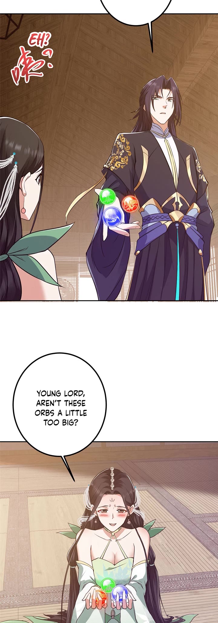 Keep a Low Profile, Sect Leader Chapter 342 page 4 - Chapter 342