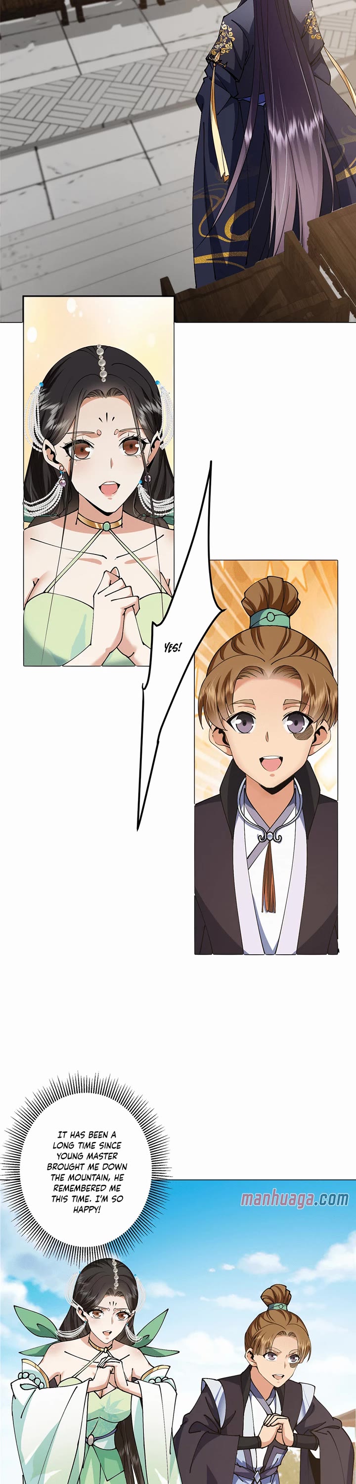 Keep a Low Profile, Sect Leader Chapter 343 page 10 - Chapter 343