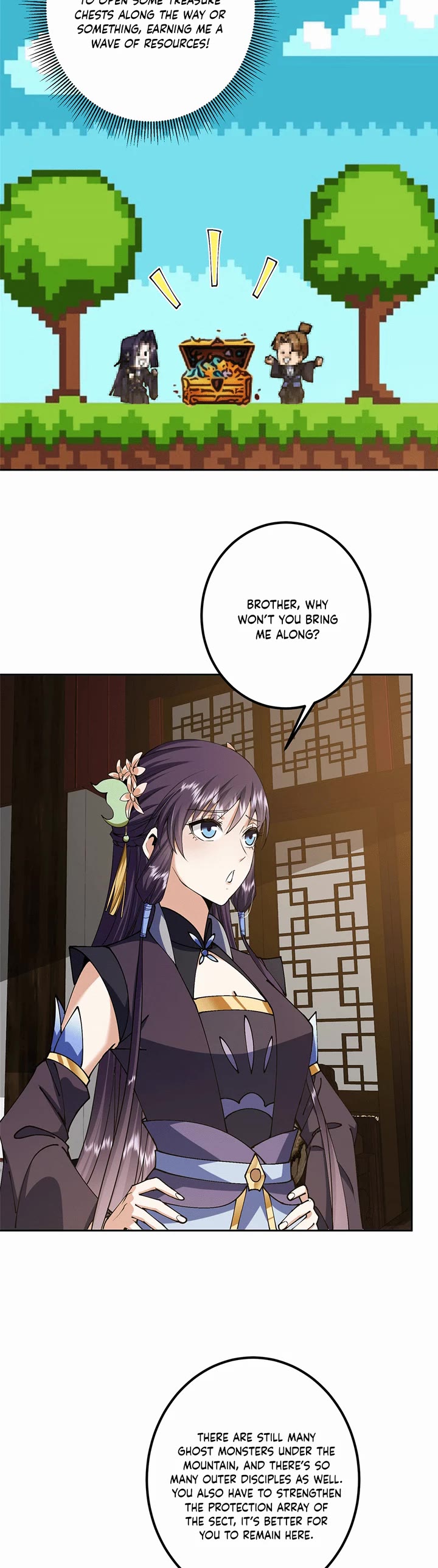 Keep a Low Profile, Sect Leader Chapter 343 page 12 - Chapter 343