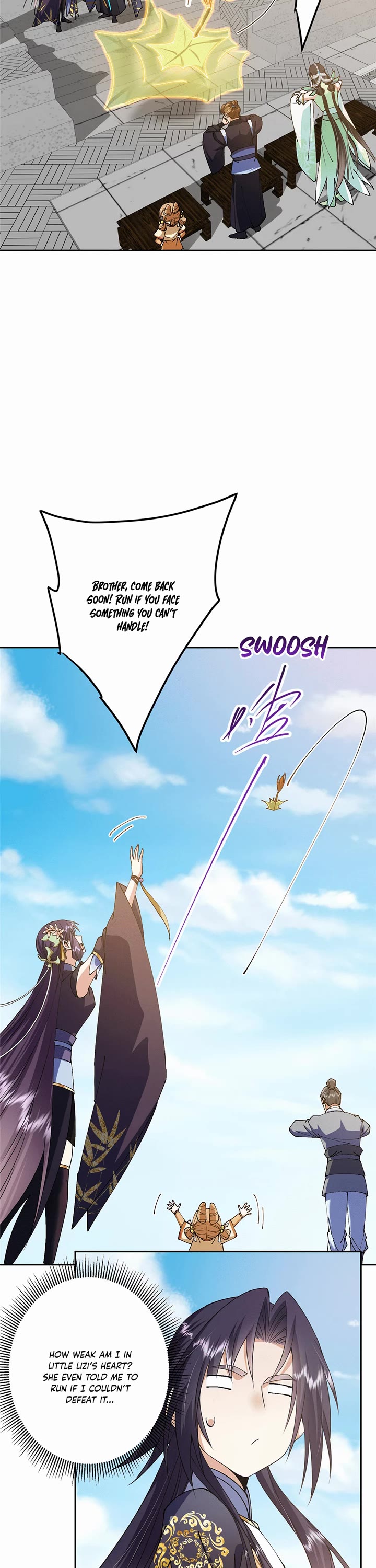 Keep a Low Profile, Sect Leader Chapter 343 page 14 - Chapter 343