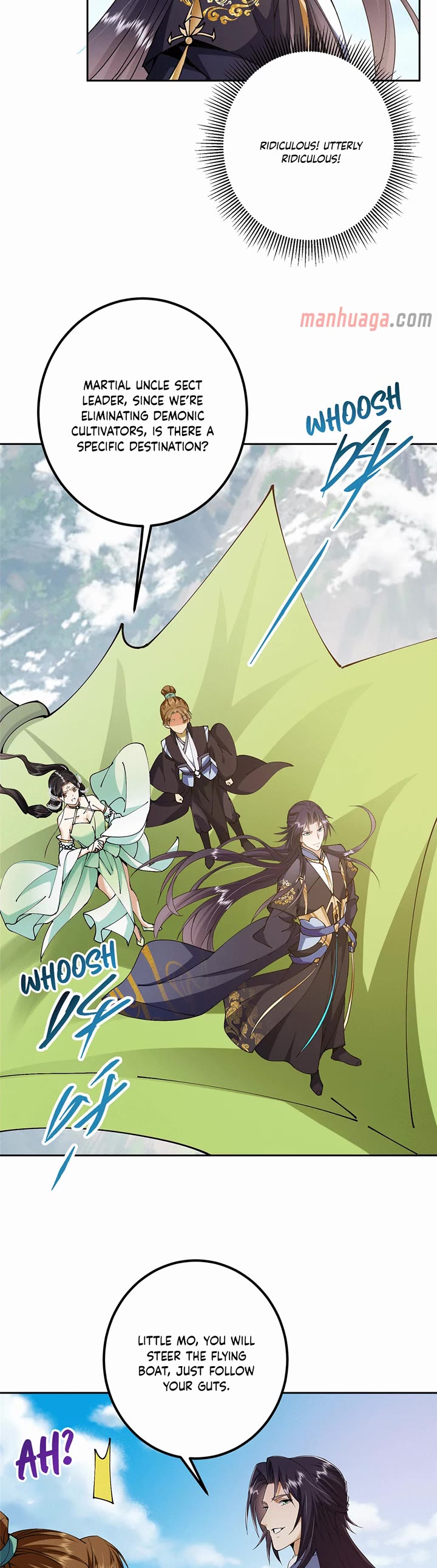 Keep a Low Profile, Sect Leader Chapter 343 page 15 - Chapter 343