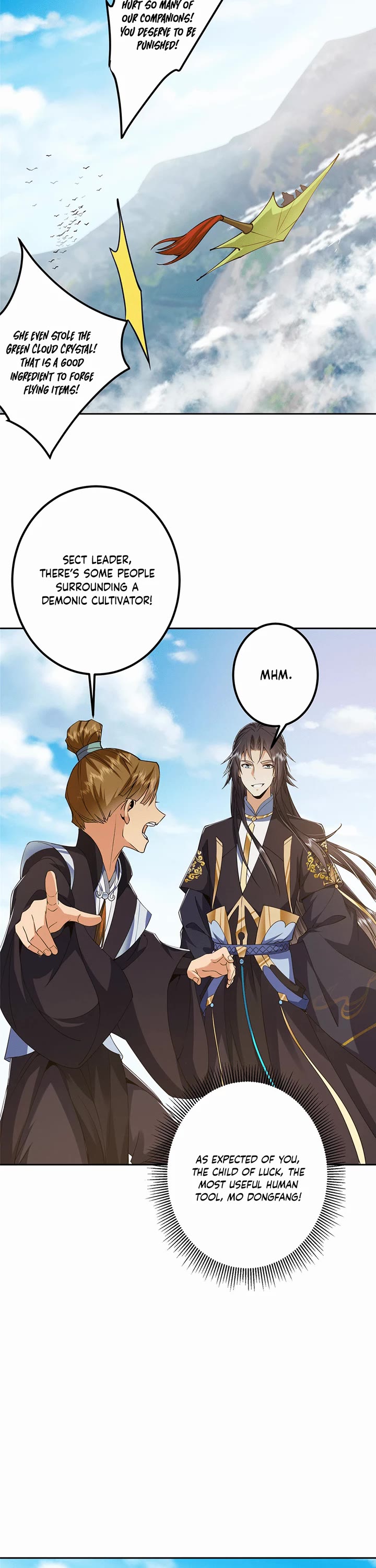 Keep a Low Profile, Sect Leader Chapter 343 page 18 - Chapter 343
