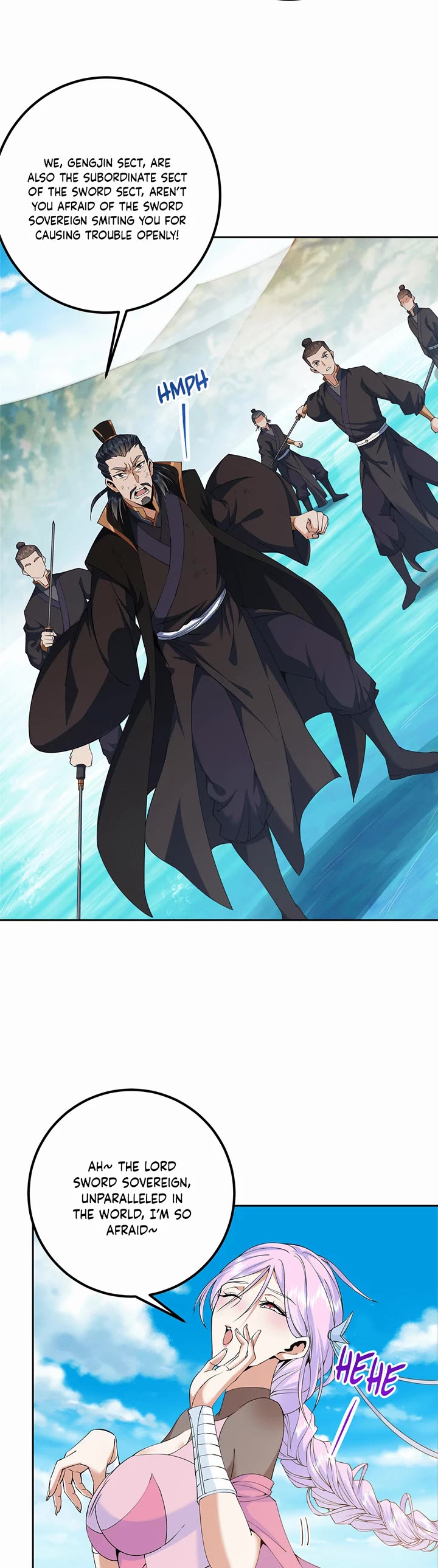 Keep a Low Profile, Sect Leader Chapter 343 page 20 - Chapter 343