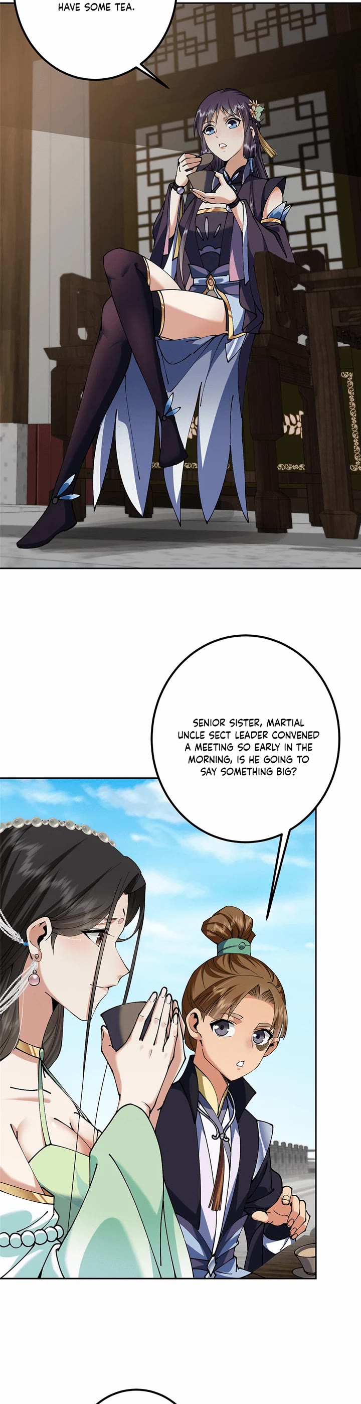 Keep a Low Profile, Sect Leader Chapter 343 page 3 - Chapter 343