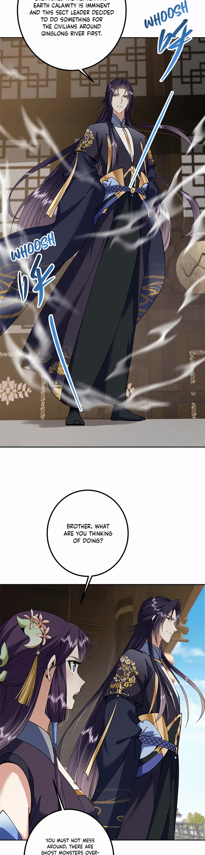 Keep a Low Profile, Sect Leader Chapter 343 page 5 - Chapter 343